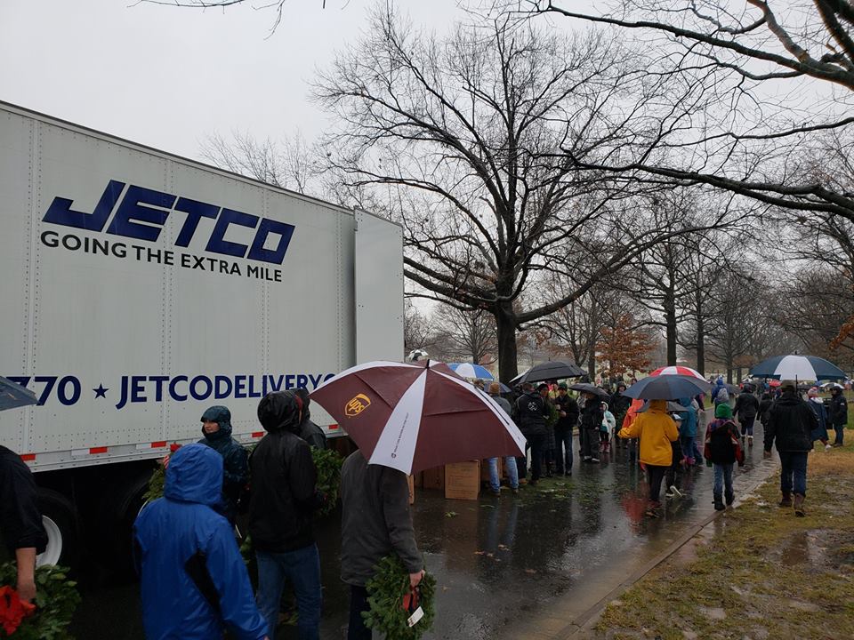 Jetco Joins Wreaths Across America