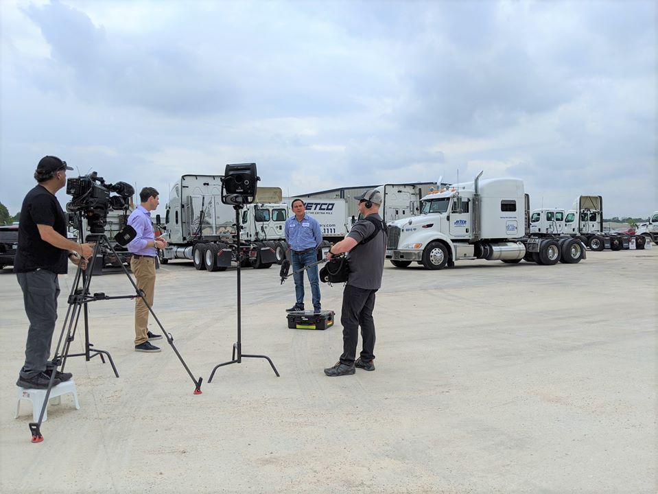 TODAY SHOW: How truckers are keeping shelves stocked amid outbreak