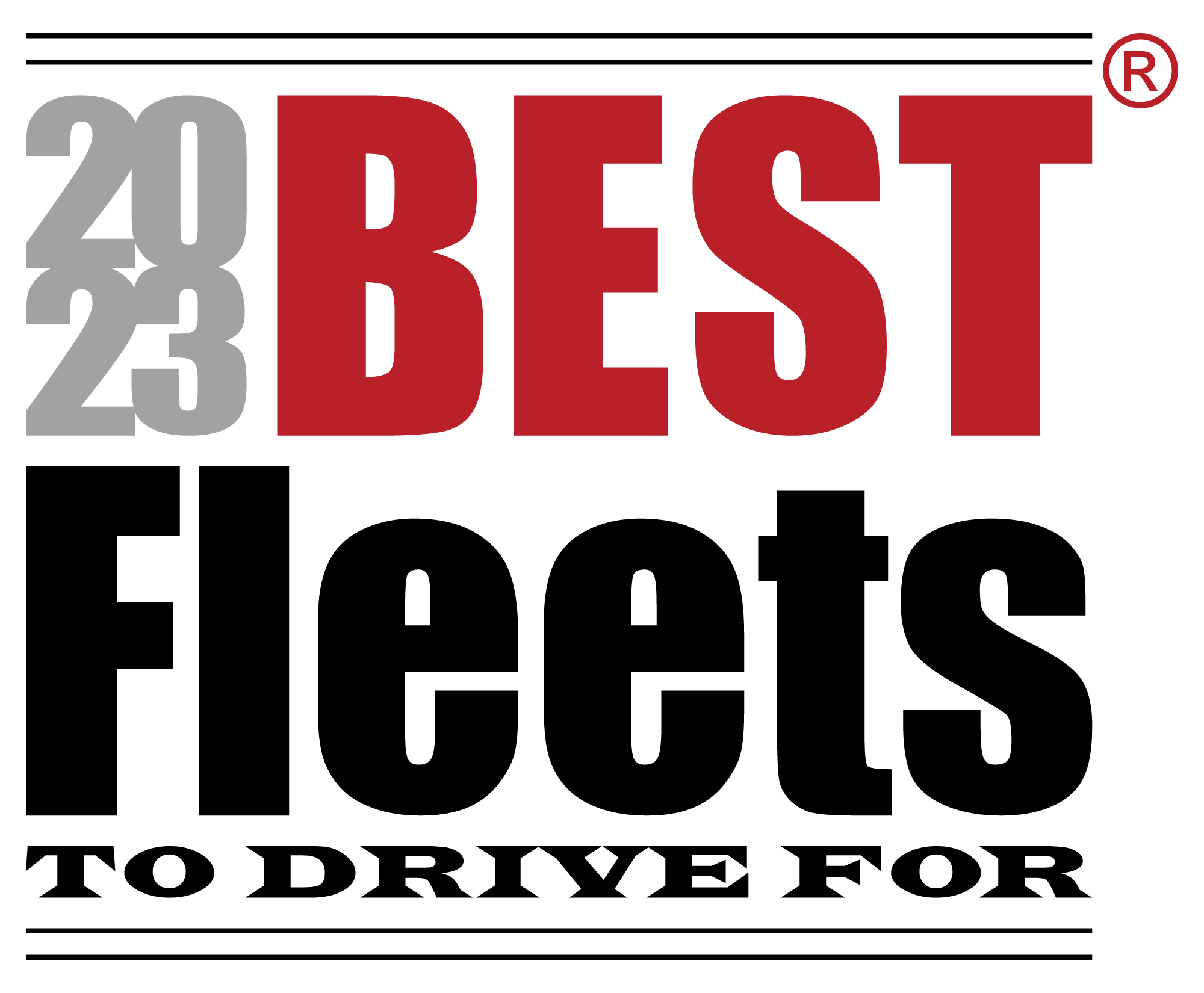 Jetco recognized as TCA 2023 Best Fleets to Drive For