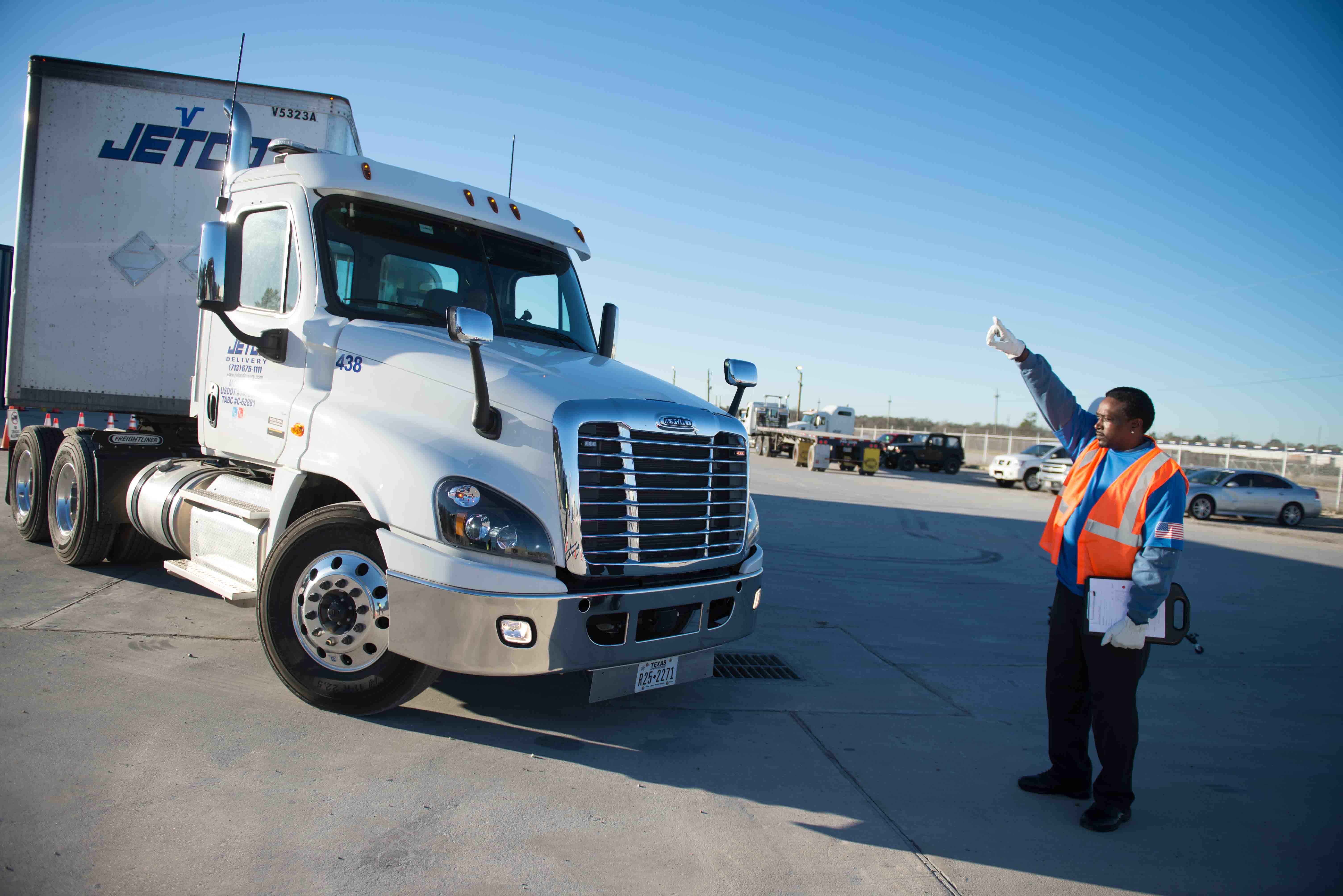 Meet Anthony Kelley, Warehouse and Yard Manager