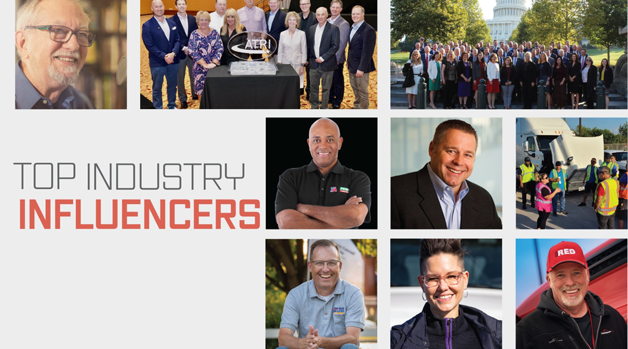 FleetOwner's top trucking industry influencers