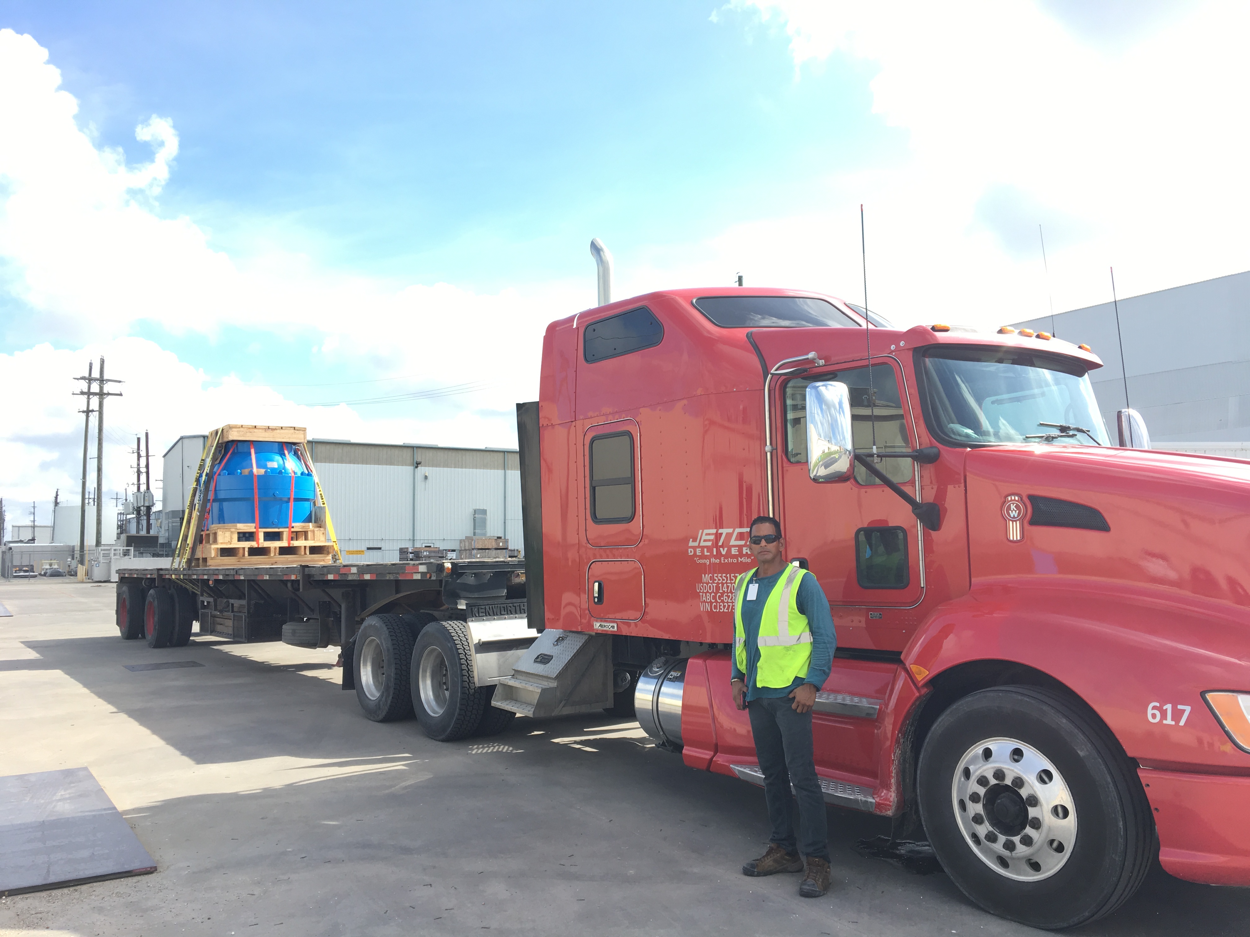 A Day in the Life of a Jetco Driver: Out on the Road with Juan