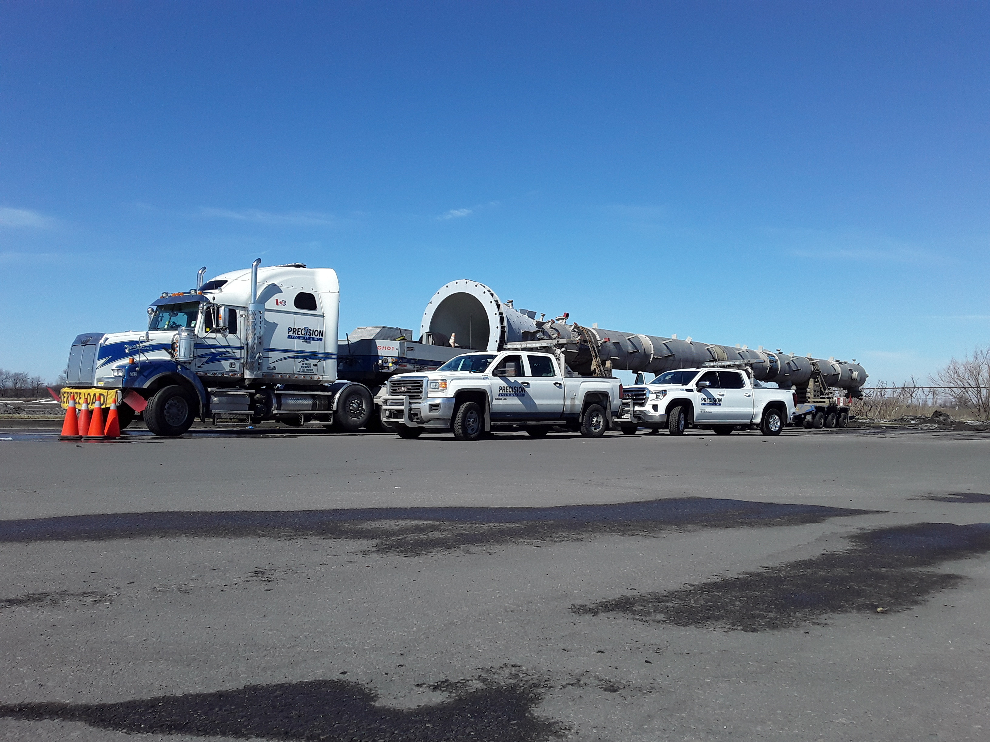Jetco and Precision Specialized Join Forces to Provide Heavy Haul Brokerage Services