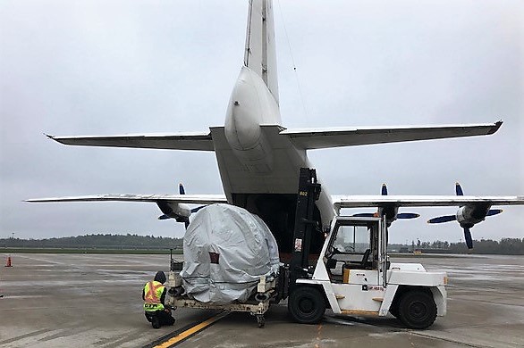 How to transport an aircraft engine to solve a costly AOG
