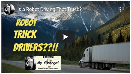 Is A Robot Driving That Truck?