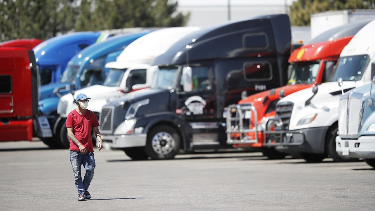 FOX BUSINESS: Coronavirus-induced low shipping rates a 'one-way ticket out of business' for some truckers