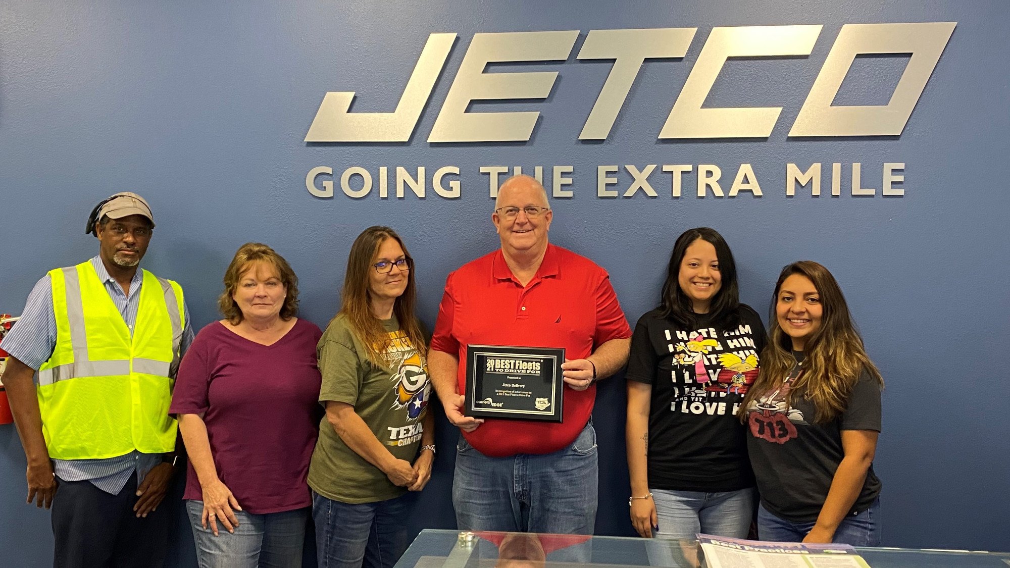 FreightWaves Highlights Jetco As A Best Fleet To Drive For
