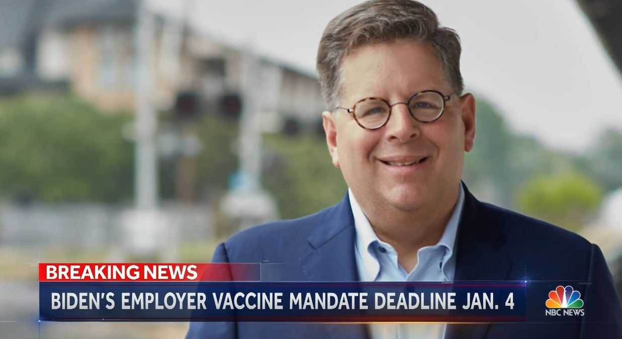 NBC Nightly News: Biden's Employer Vaccine Mandate