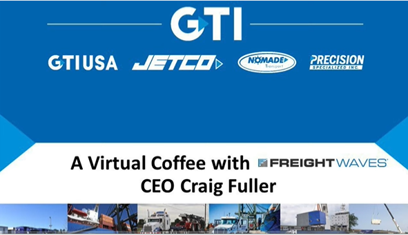 Virtual Coffee Break with FreightWaves CEO Craig Fuller