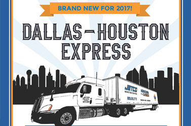 Introducing the Dallas-Houston Express!