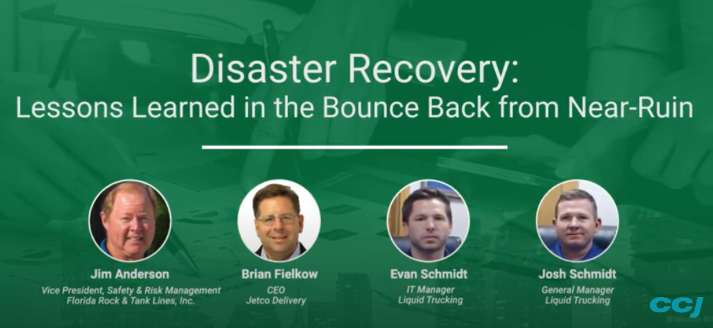 Disaster Recovery: Lessons Learned in the Bounce Back from Near-Ruin