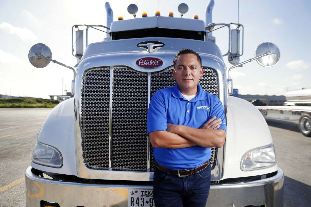 HOUSTON CHRONICLE: The Texas economy is booming, leaving big rigs in a bind for places to park